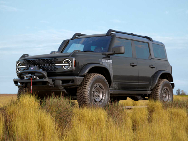 2024 Ford Bronco Power and Performance