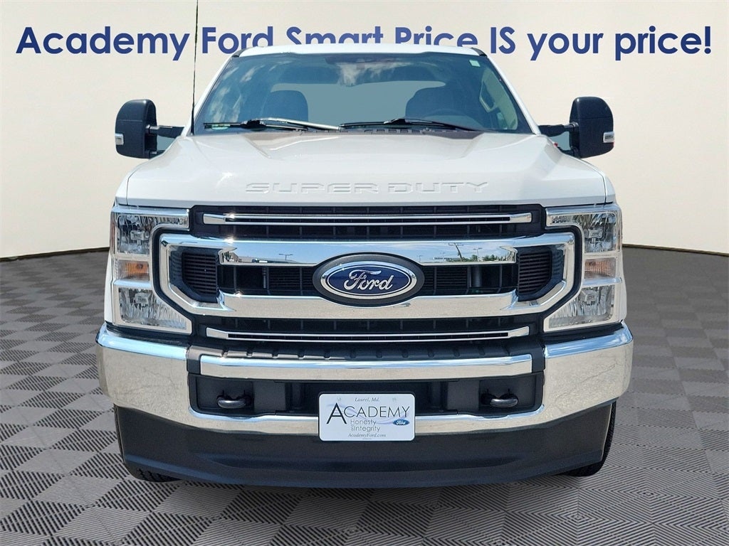Used 2022 Ford F-250 Super Duty XLT with VIN 1FT7W2B66NEG36264 for sale in Laurel, MD