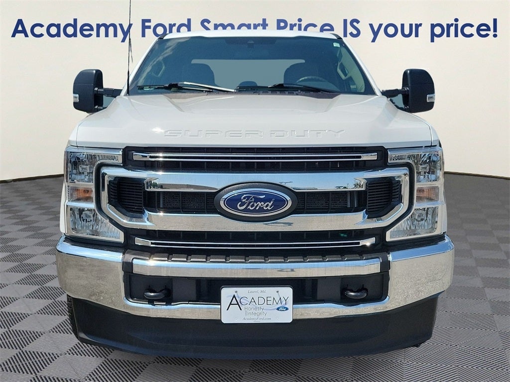 Used 2022 Ford F-350 Super Duty XLT with VIN 1FT8W3BT6NEG26754 for sale in Laurel, MD