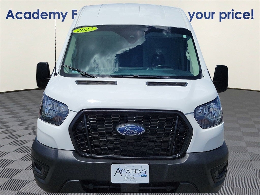 Used 2022 Ford Transit Van Base with VIN 1FTBR3X83NKA63407 for sale in Laurel, MD