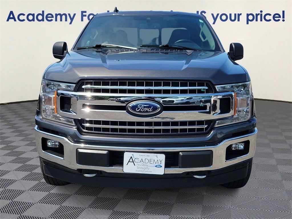 Used 2019 Ford F-150 XLT with VIN 1FTEX1EP0KKF00373 for sale in Laurel, MD