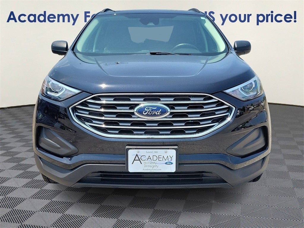 Used 2021 Ford Edge SE with VIN 2FMPK4G94MBA60416 for sale in Laurel, MD
